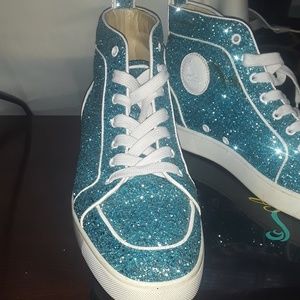 Red bottom blue exclusive